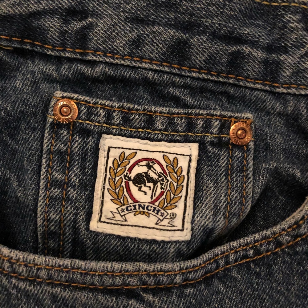 Men’s Cinch Jeans Sz 34x32